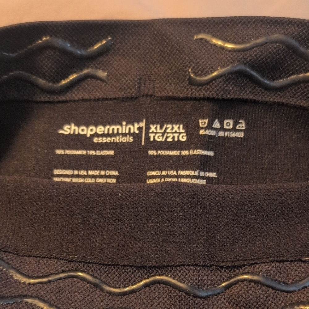 Shapermint Essentials Black High-Waist Shaper